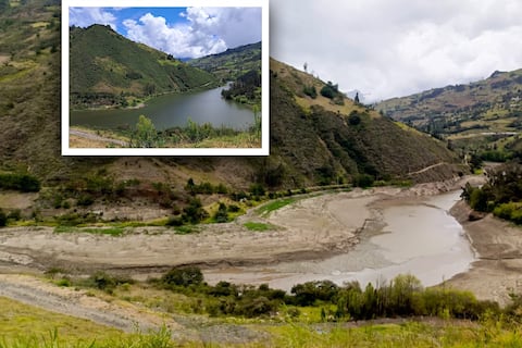 Empieza a secarse uno de los ríos que alimentan el embalse de Mazar