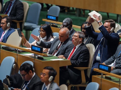 EE. UU. expulsa a un diplomático cubano tras un altercado en la ONU