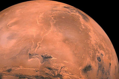Marte habría tenido un océano, esto descubrieron los científicos