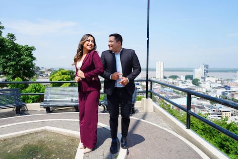 Henry Bustamante y Vanessa Robles estrenan dupla en Ecuavisa: una nueva era para las noticias de la comunidad