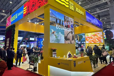 15 empresas ecuatorianas participan en la China International Import Expo (CIIE)