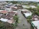 Inundaciones por fuertes lluvias dejan 28 familias afectadas en Santo Domingo