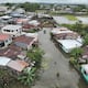 Inundaciones por fuertes lluvias dejan 28 familias afectadas en Santo Domingo