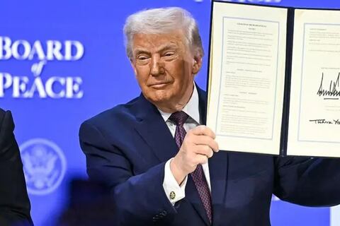 Qué es la Junta de Paz de Trump y quién se ha sumado a este organismo que algunos creen que quiere reemplazar a la ONU