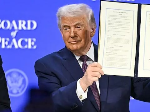 Qué es la Junta de Paz de Trump y quién se ha sumado a este organismo que algunos creen que quiere reemplazar a la ONU