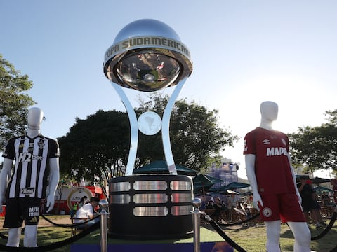 Autoridades paraguayas prevén 42 millones de dólares en ingresos por final de Sudamericana