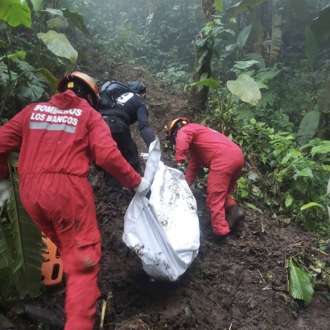 Madre e hija fueron halladas enterradas en Pichincha, luego de ocho meses de su desaparición
