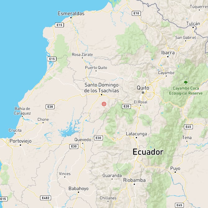 Dos sismos se reportan este jueves, 3 de julio, en Ecuador
