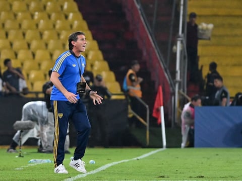 ‘Los pequeños detalles marcan el destino y el resultado’, dice Claudio Úbeda, DT de Boca Juniors sobre la derrota ante Barcelona SC en Copa Libertadores