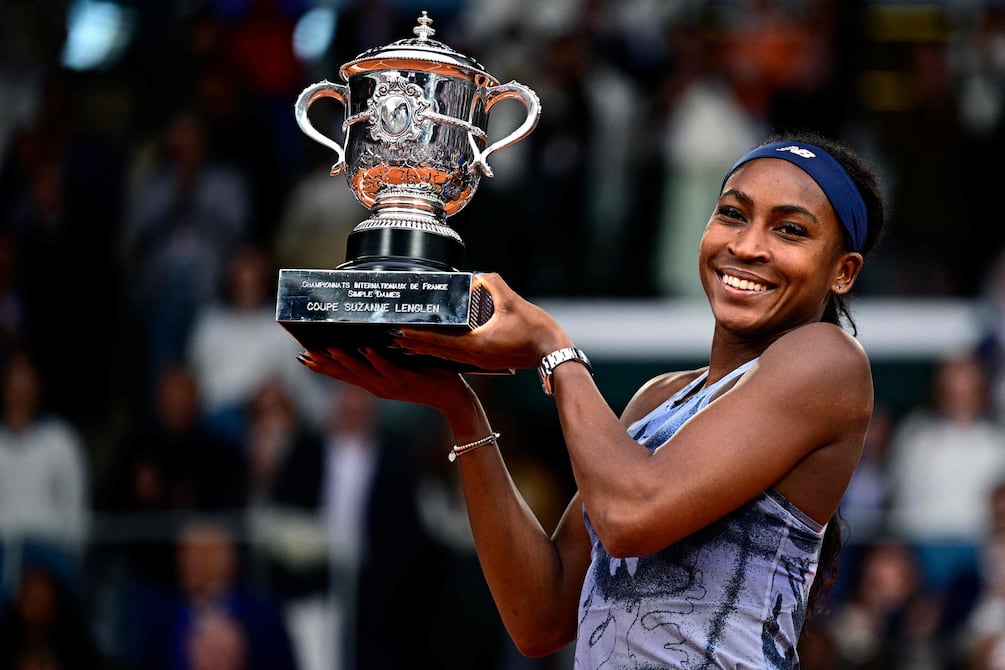 Coco Gauff se proclama campeona de Roland Garros al derrotar a Aryna Sabalenka
