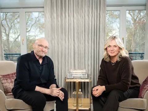 Phil Collins bajo cuidado 24/7: Todo lo que podía salir mal conmigo, salió mal