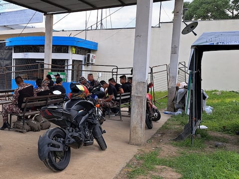 Recapturan a uno de los tres reos fugados de cárcel de Esmeraldas