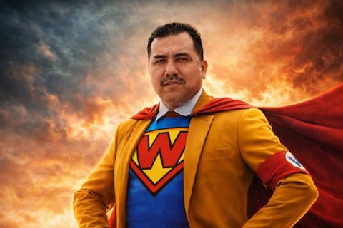 El ‘Superabogado’ de Santo Domingo: la historia del excarpintero que usa capa para ganar juicios en Ecuador