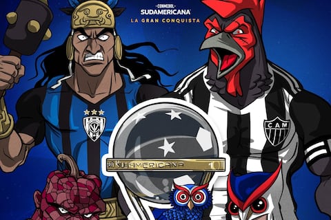 Estos son los equipos que disputarán las semifinales de la Copa Sudamericana 2025