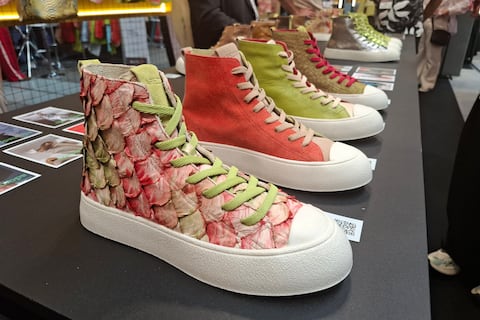 Materiales exóticos, la alternativa de moda sostenible en la industria del calzado en Brasil