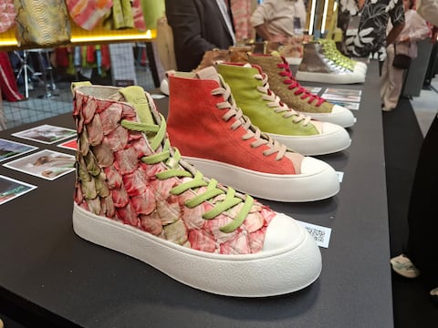 Materiales exóticos, la alternativa de moda sostenible en la industria del calzado en Brasil