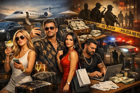 Cuando una vida de lujos puede terminar en la cárcel o un cementerio: La narcocultura cautiva a las influencers