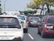 Congestionamiento vehicular en avenidas del norte y centro de Guayaquil este viernes, 12 de diciembre