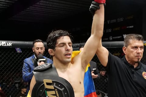 Adrián Luna Martinetti pide el llamado de UFC tras su segunda defensa exitosa en peso gallo