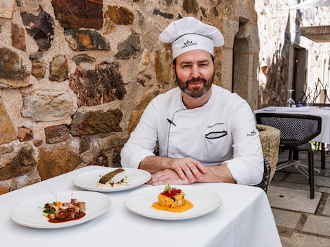 Francisco Romero: el chef extremeño que llega a Quito con las memorias de su tierra