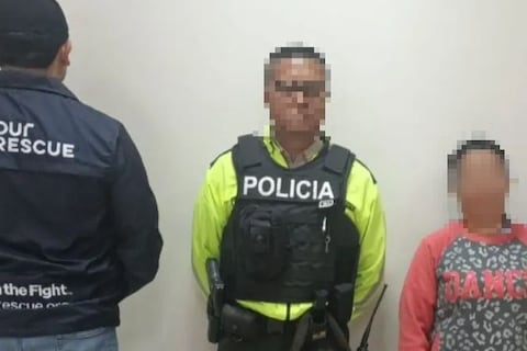Madre fue detenida por prostituir a su hija de 13 años en Loja: Policía rescató a la menor