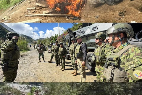 Operación militar en Carchi deja pérdidas por 1.300 millones de dólares a redes de minería ilegal