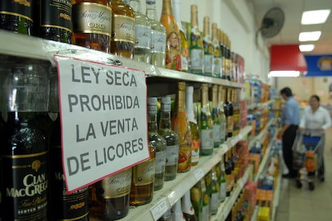 ¿Desde qué día empieza la Ley seca para la consulta popular?