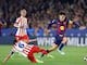 FC Barcelona cae 0-2 en el Camp Nou ante Atlético de Madrid y complica su pase a semifinales de la Champions