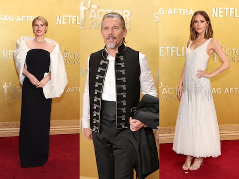 Las estrellas de Hollywood en la alfombra roja de los Actor Awards 2026