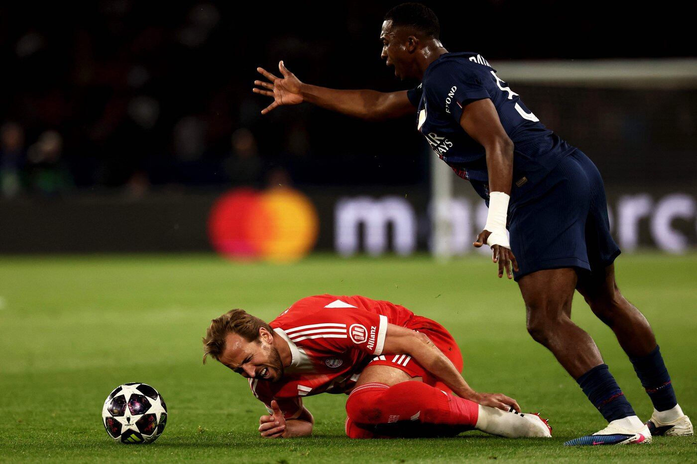 Bayern Múnich busca remontada épica ante PSG en Champions League