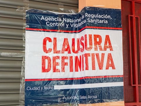 Cuándo Arcsa puede clausurar definitivamente un restaurante en Ecuador