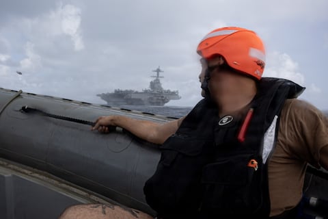 Comando Sur de Estados Unidos: El portaviones Gerald R. Ford ejemplifica nuestra inigualable presencia en el mar Caribe
