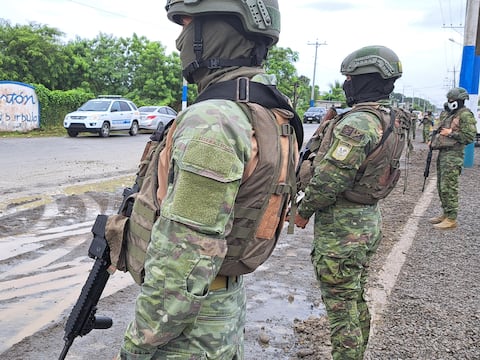 Dos militares y un civil heridos durante operativo del Bloque de Seguridad en Quinindé