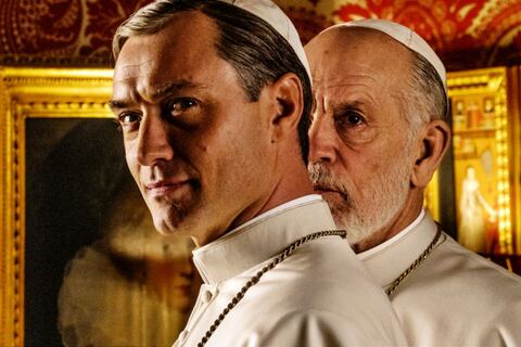 Filman la polémica serie 'El nuevo papa'