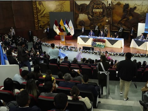 Asamblea Nacional realiza sesión solemne por la reactivación de Imbabura, que fue el epicentro del paro