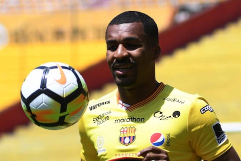 ‘La actualidad de Barcelona SC es híbrida’, apunta Frickson Erazo