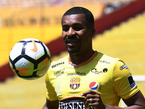 ‘La actualidad de Barcelona SC es híbrida’, apunta Frickson Erazo