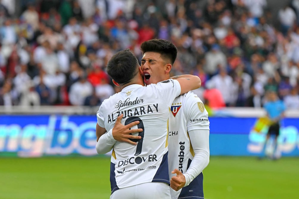 Habrá nuevo campeón: Liga de Quito elimina a Botafogo y se clasifica a los cuartos de final de Copa Libertadores