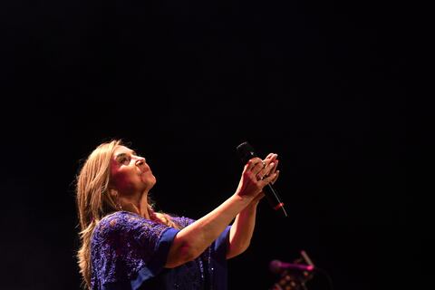 ‘Canté antes de hablar’: Beatriz Gil Parra en concierto hoy en Club Biblos