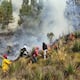 Gobierno dispone clases virtuales en Loja ante incendios en el Parque Nacional Cajas