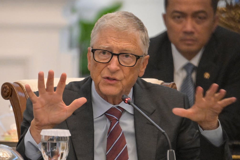 Bill Gates anuncia que donará “prácticamente toda” su fortuna y cerrará la Fundación Gates en 2045