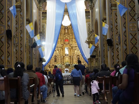 Romería al Santuario de la Virgen de El Quinche: cierres viales, rutas de transporte público y plan de seguridad