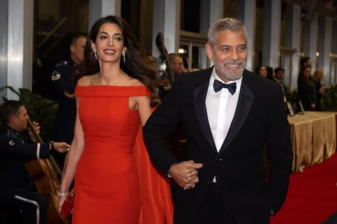 George Clooney llegó a un pacto con su esposa para no besar a más actrices en sus películas
