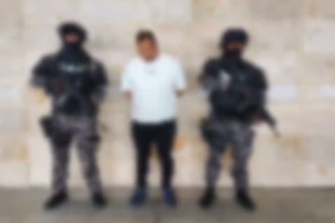 Capturan a alias ‘Viche’, vinculado a Los Lobos y considerado objetivo de alto valor