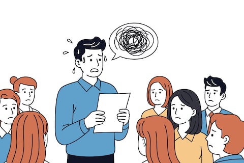 El desafío de la ansiedad social en el trabajo