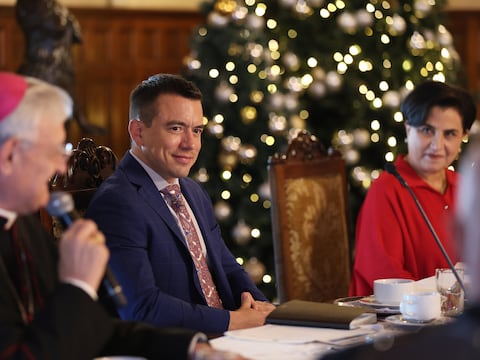 Daniel Noboa discutirá el visado Schengen en reunión con la Unión Europea en enero