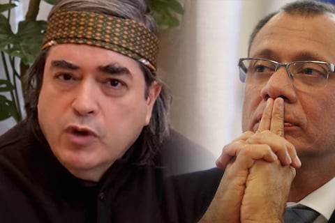 ‘Jorge Glas no es un perseguido político, es un delincuente convicto’, dice Jaime Bayly