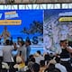 Daniel Noboa anuncia proyectos de vivienda y construcción de parque en Esmeraldas