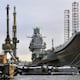 Rusia desmantela su único portaaviones por costos de reparación y la falta de repuestos causada por las sanciones