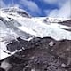 Una avalancha sorprendió a visitantes en el volcán Cotopaxi